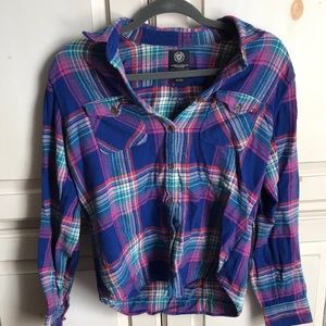 AE Plaid Shirt